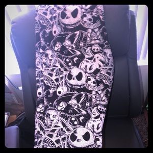 Jack Nightmare Before Christmas Leggings TC